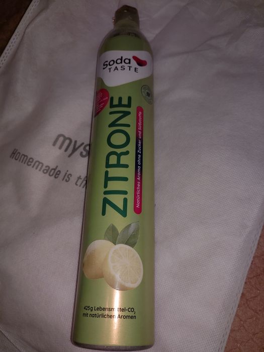 Cylinder SodaStream Twist - cytrynowy nabój z gazem CO2 –