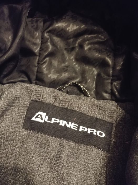 Kurtka płaszczyk Alpine Pro