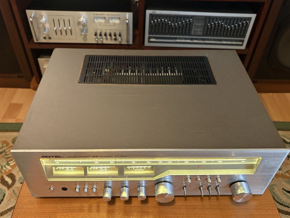 Receiver Rotel RX-504