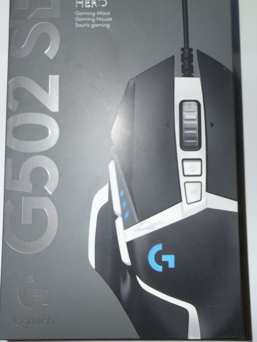 Mysz Logitech G502 SE HERO