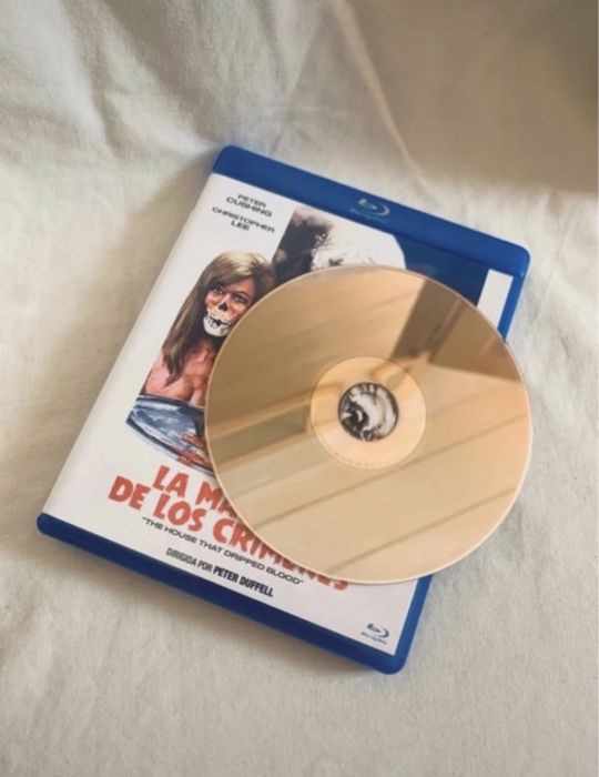 La Mansión de Los Crímenes (Blu-ray)
