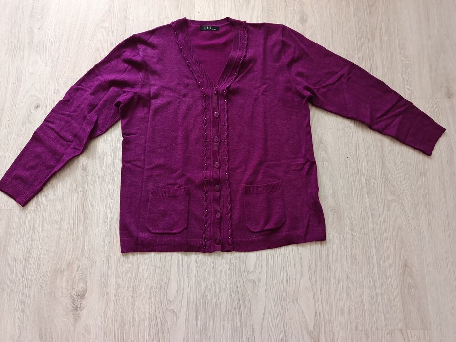 Sweter rozpinany