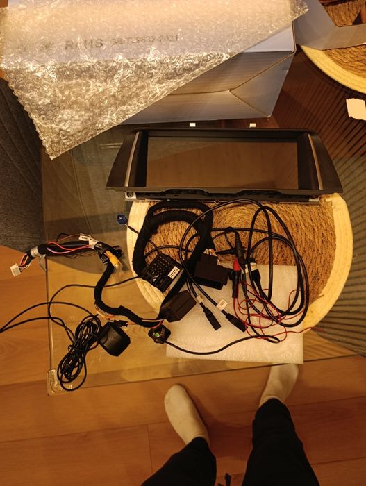 Radio androide BMW f 10 ou f11 igual a novo com câmera marcha traz