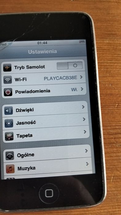 Na sprzedaż iPod 8gb