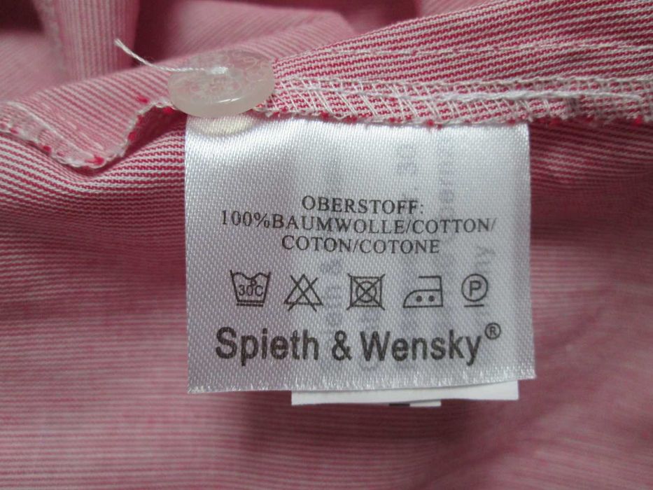 Spieth&Wensky bawarska  koszula vintage folk bluzka 100% bawełna M 38