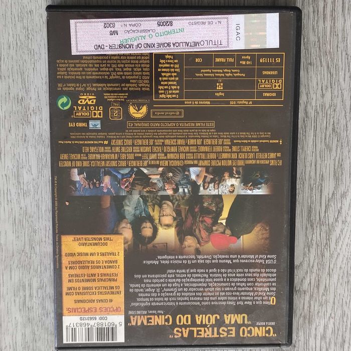 DVDs música - concertos, videos, documentários