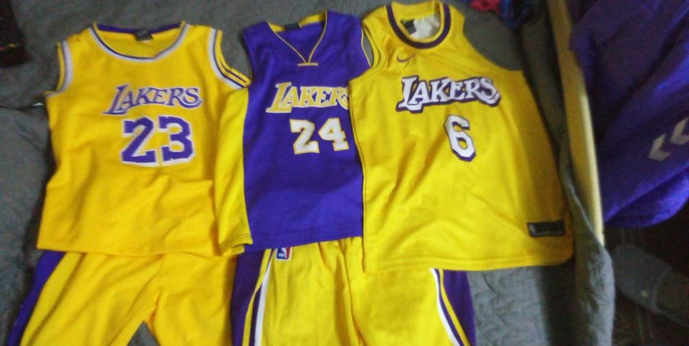 Баскетбольна дитяча форма