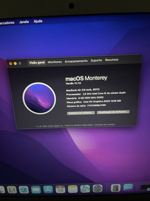 Macbook Air Usado