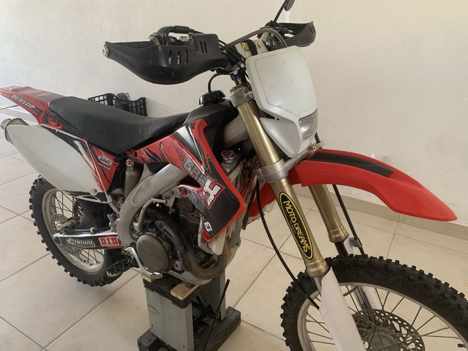Honda crf 450x 2007