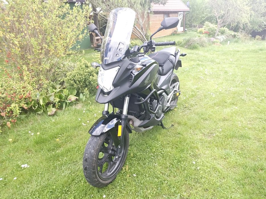 Honda NC 700X DCT zamiana na HONDĘ NT 1100 DCT