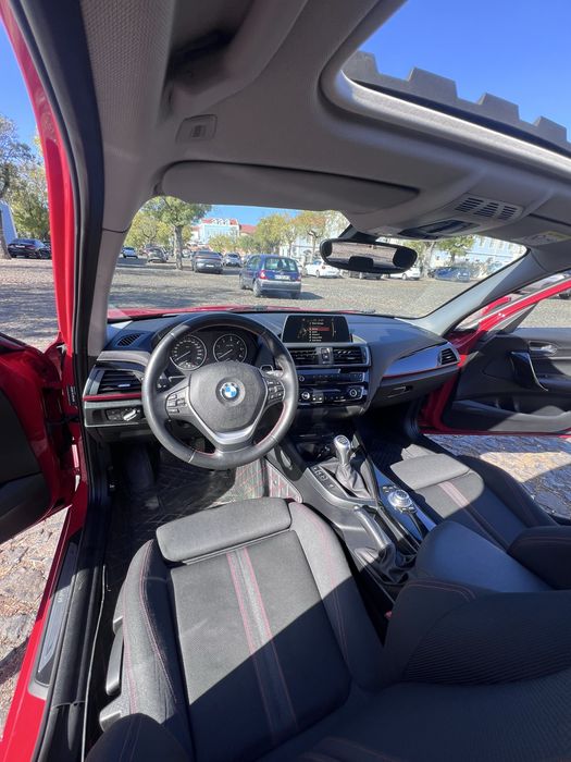 BMW 116d  (2016) – 110.000 km