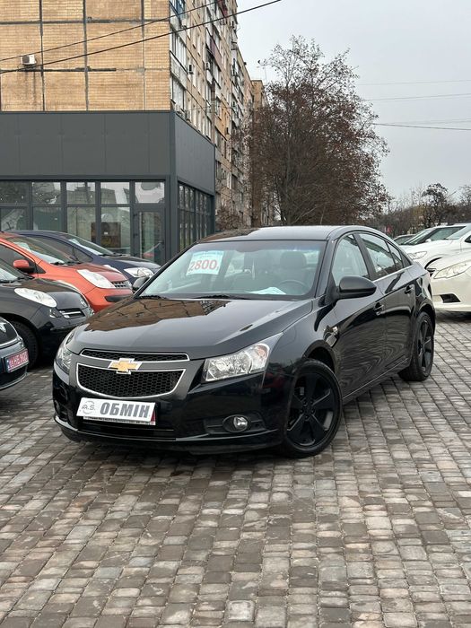 Продам Chevrolet Cruze 2010 рік можлива розстрочка,кредит,обмін!