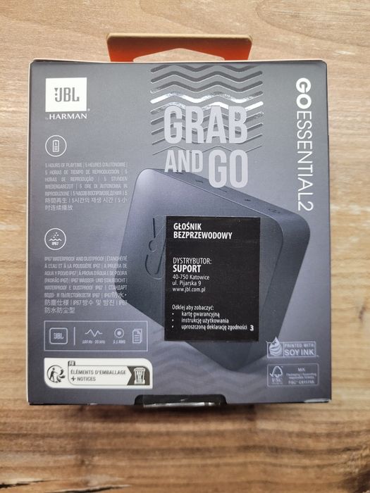 Głośnik  JBL Go 2 Essential