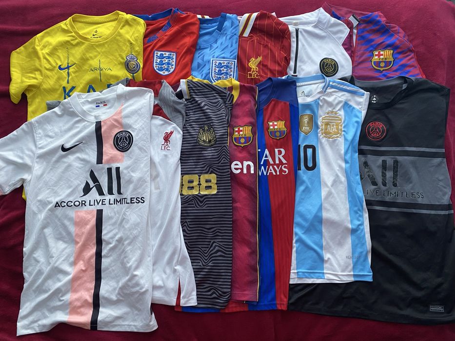 Футбольні Футболки