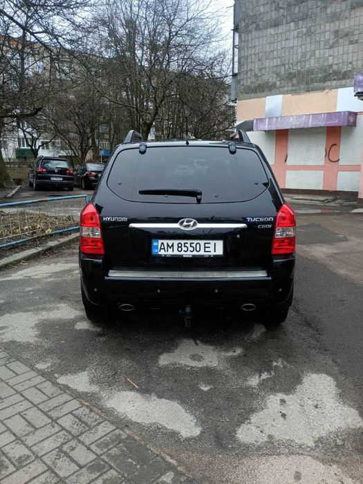Hyundai Tucson 2007