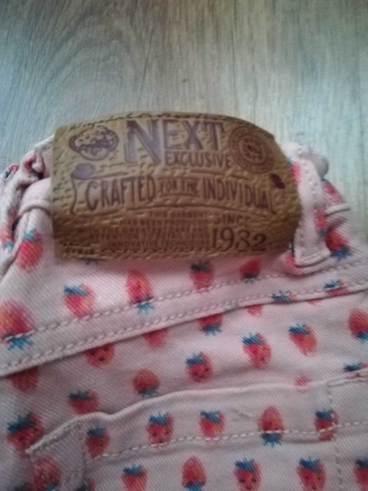 Spodnie dla dziewczynki, jeansy