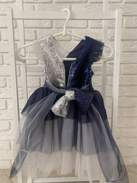 Сукня SUZIE синього кольору