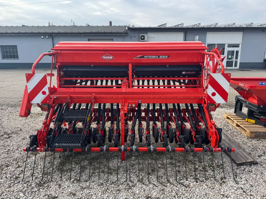 Siewnik Kuhn Integra 3003 | 3 m | 24 redlice | uprawowo-siewny | dostępne finansowanie | FV | Radomsko