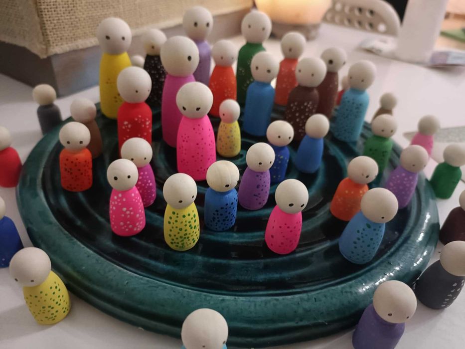 Bonecos para constelações familiares