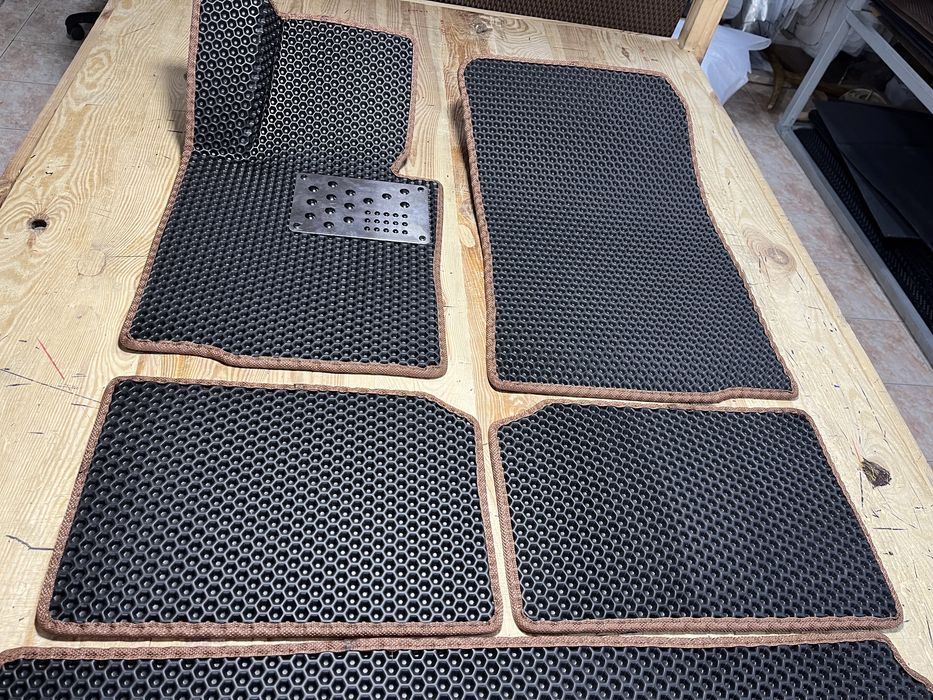 Коврики MINI Cooper Countryman R60 ЄВА ЕВА EVA килими поліки міні