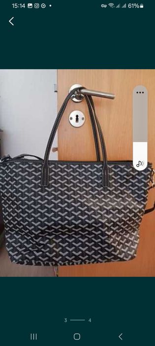 Mala com Padrão Preto & Branco