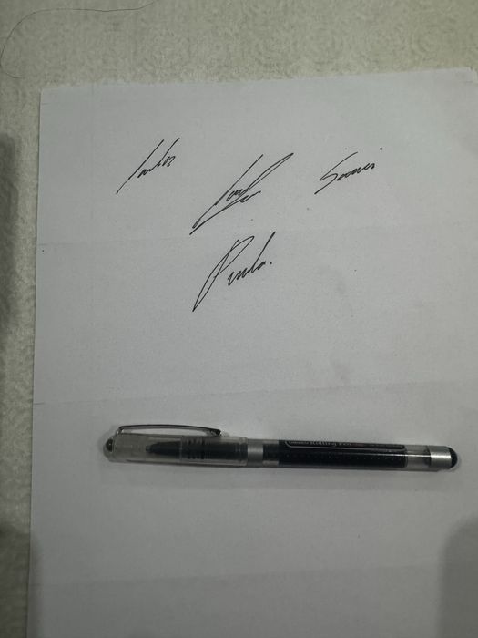 Canetas Ponta Fina 0,5mm Rolling Pen, Cor Preta