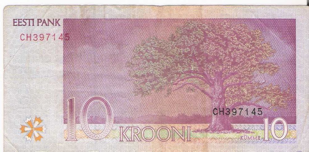 10 krooni - Estonia 2006