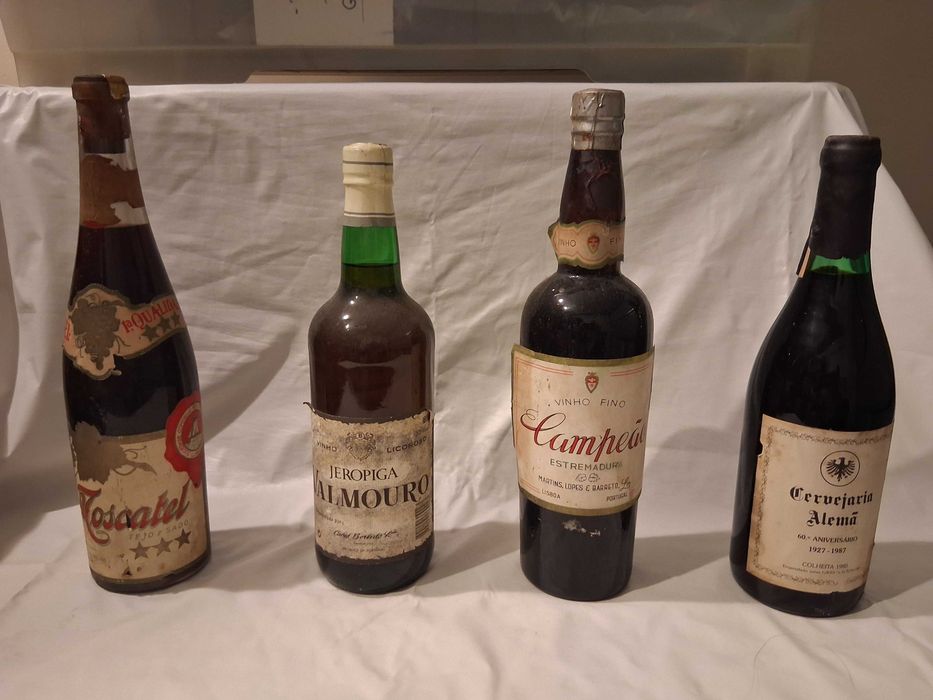 Garrafas antigas