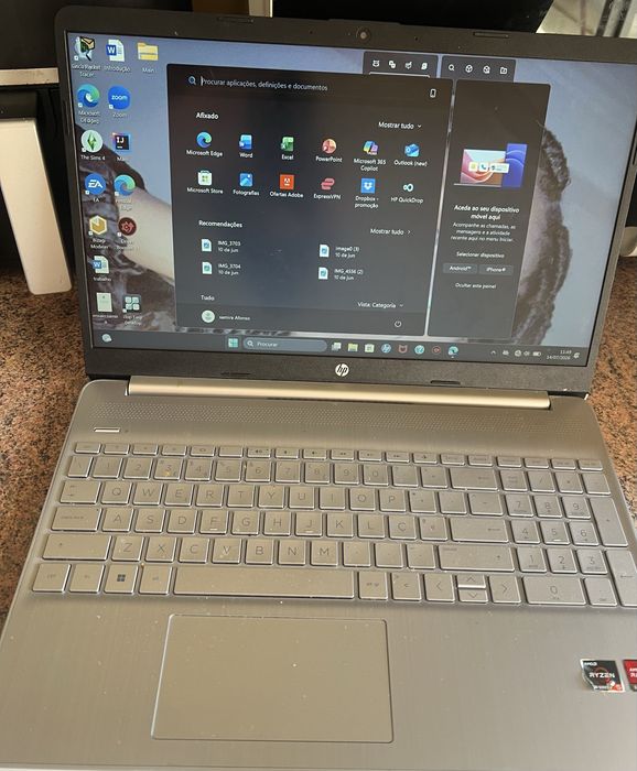 Computador Hp em perfeito estado!