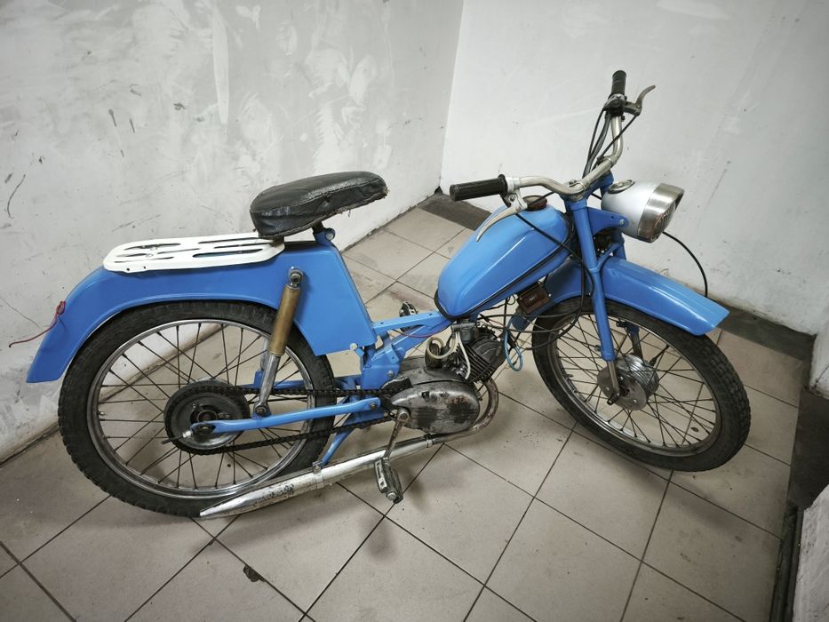 Мопед МП-046 (Верховина 2)відновлений