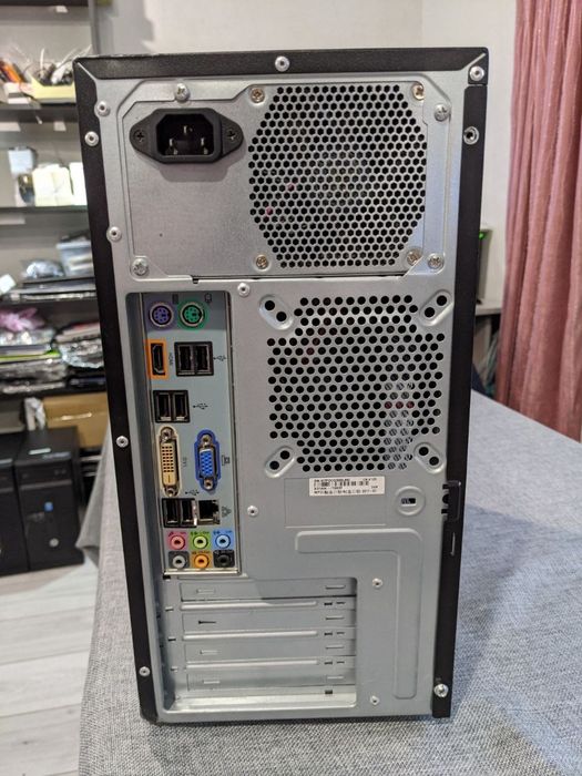 Игровой ПК Intel i5 (4 яд по 3.47Ghz)/4gb/HD 1TB, SSD/vid 2 gb intel