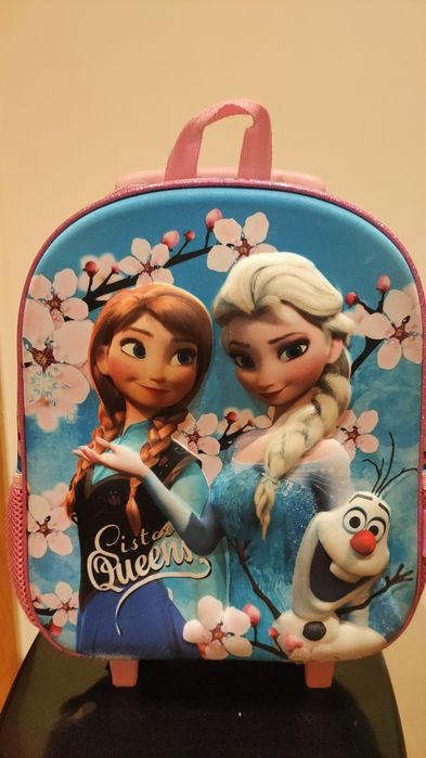 Mochila troley Frozen impecável
