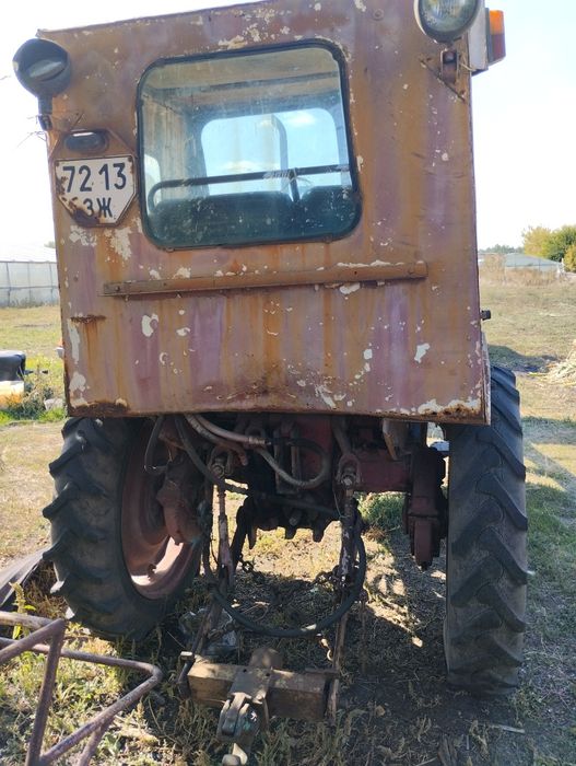 Т-25 с Куном трудяга