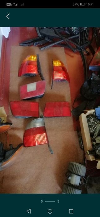 Освітлення, фонарі е39