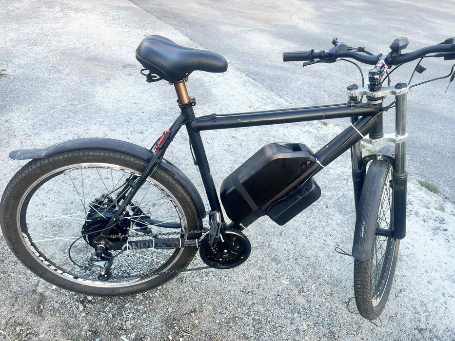 Прокат, аренда электровелосипедов