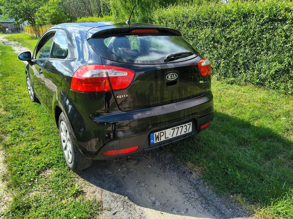 Kia Rio 2012 1.4 CRDi