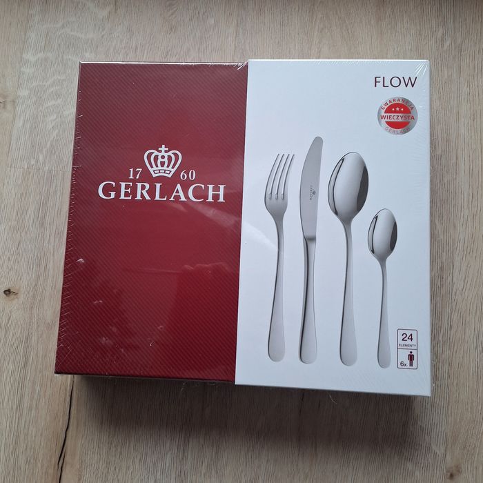 Sztućce Gerlach 24 elementy