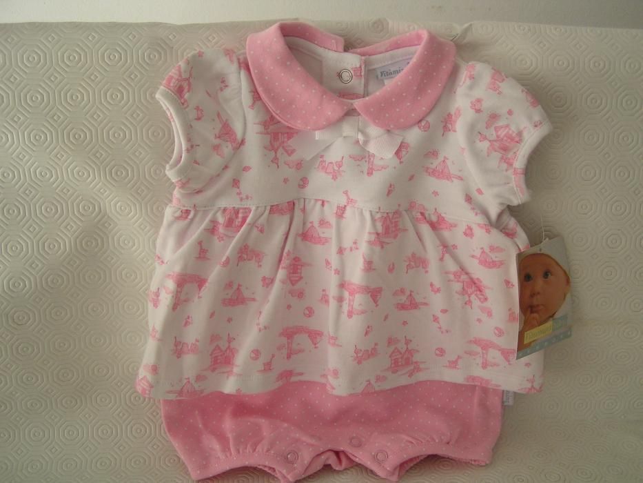 Conjunto para menina.