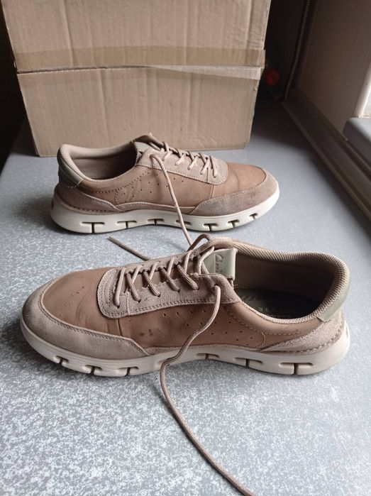 Шкіряні кросівки Clarks Nature X One 2022 -45/45.5p