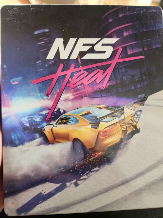 NFS Heat steelbook