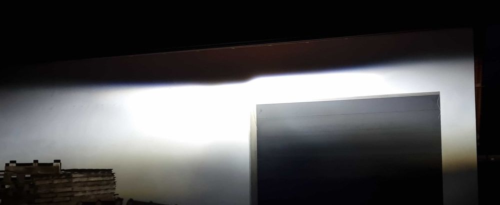 Lampy Bi Xenon Hella BMW E60 E61 Lci skrętne kpl