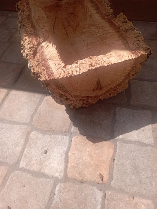 Vaso de cortiça para flores