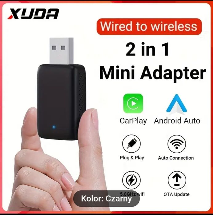 Adapter Android Auto CarPlay mini transmiter