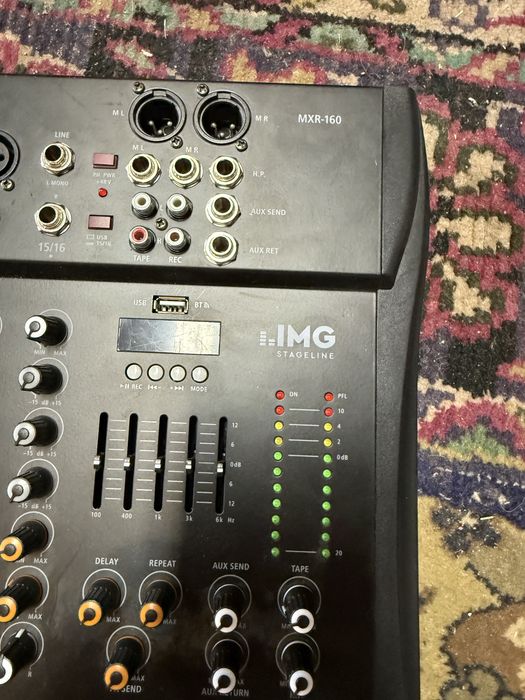 Mikser mixer 16 kanalowy img mxr 160