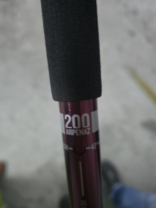 Conjunto de 2 Bastões de caminhada decatlon