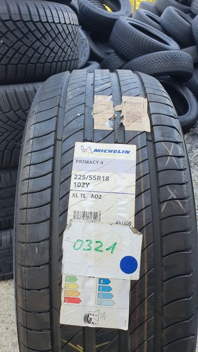 225/55 R18  1шт Michelin (Мішелін) Авторезина, шини.
