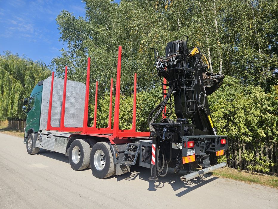 HDS Epsilon Q150Z do drewna, stosu