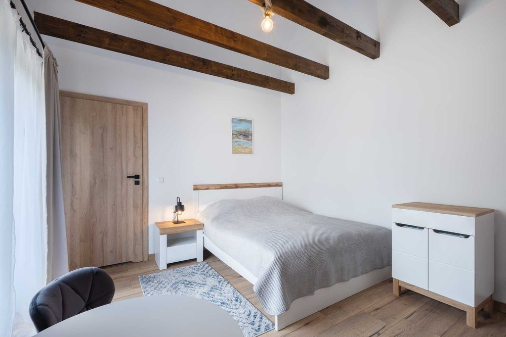 Nowoczesne pokoje blisko morza Łeba. Czynne cały rok.