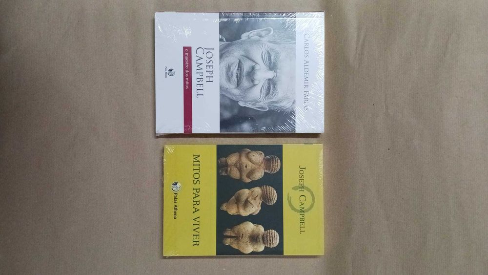 Joseph Campbell - 11 livros raros