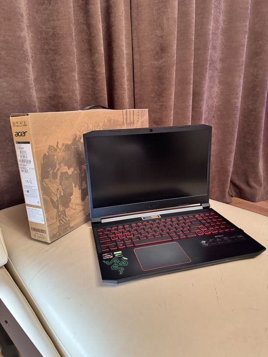 acer nitro 5 AN515-44-ROC4+1тб m2 від crucial з усіми локуметнами